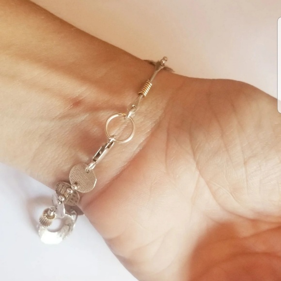 Steam Punk 925 Sterling Silver Bracelet - Picture 4 of 8